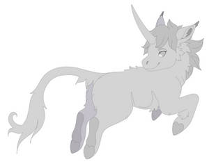 FREE Chibi Unicorn Base