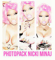 Photopack Nicki Minaj #01