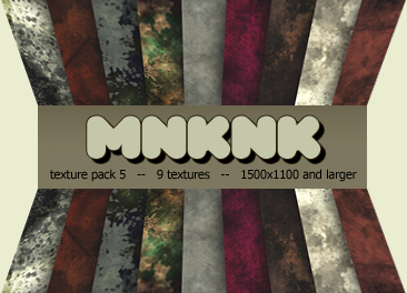 mnknk texture pack 5