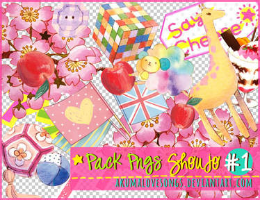 Pack 1 Pngs Shoujo