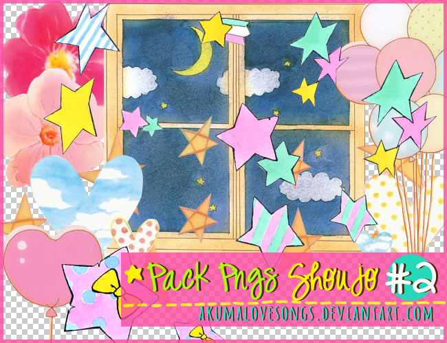 Pack 2 Pngs Shoujo