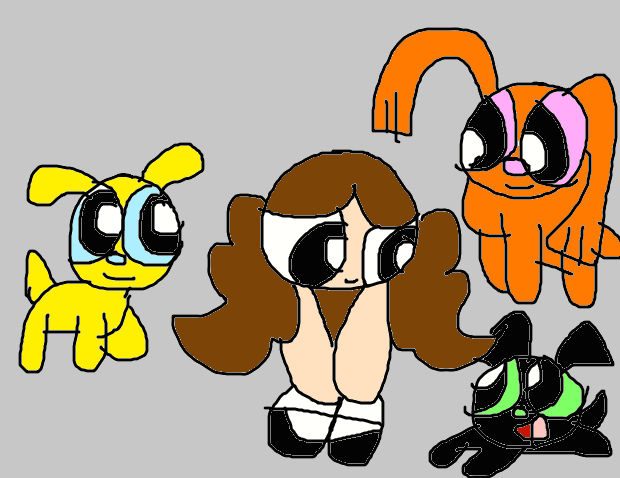 stacey and powerpups by staceyIto-000 on DeviantArt