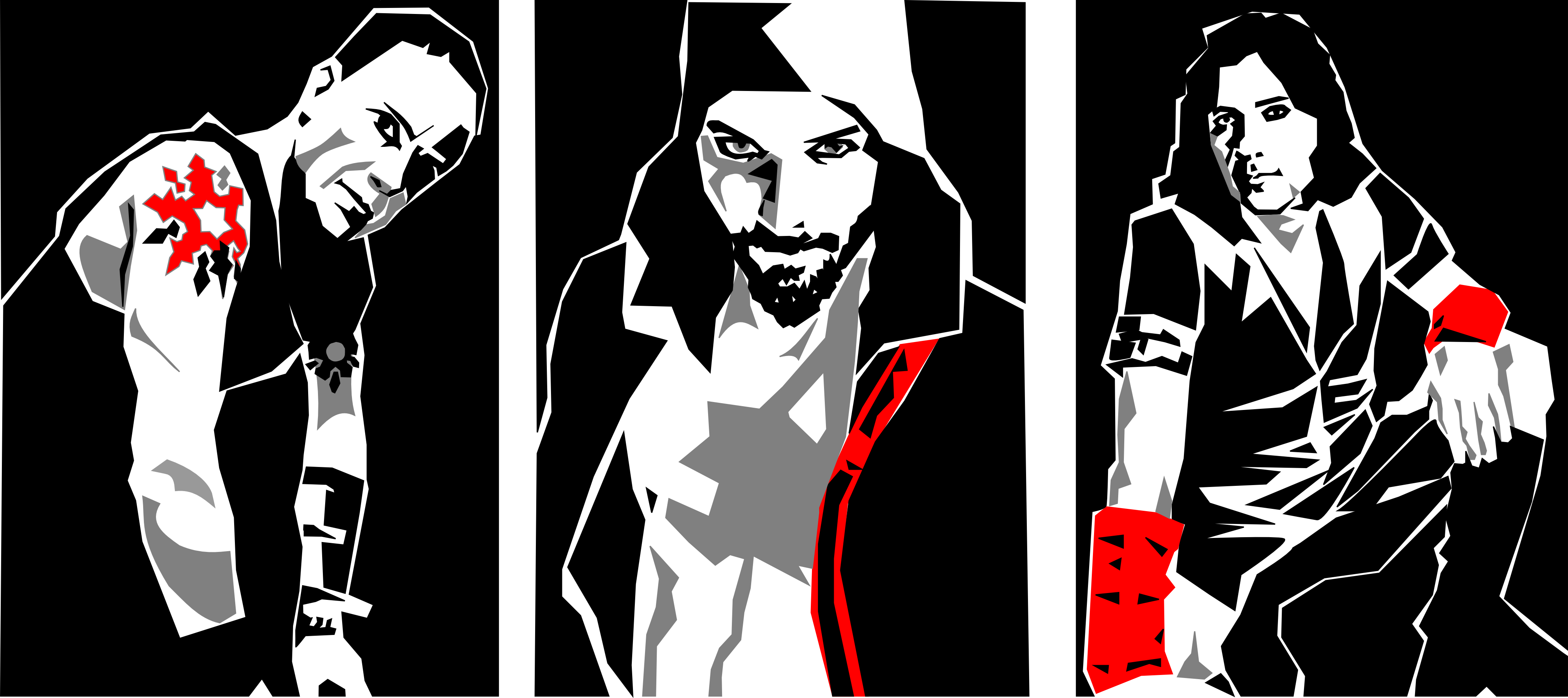 Rammstein fanart v2. pt.2 by rheeta on DeviantArt