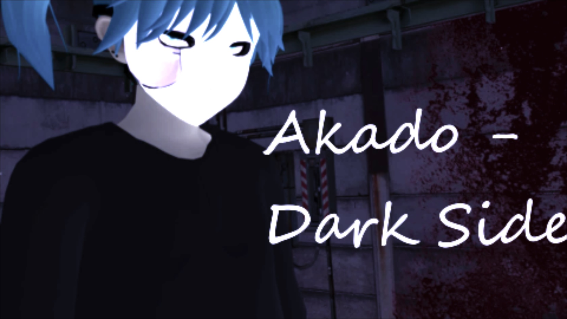 MMD] Sally Face- Akado -DARKSIDE (+Motion DL) By DarkSeibo On.