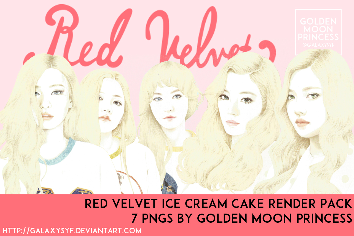 Red Velvet Ice Cream Cake Render Pack 7 Pngs By Galaxysyf On Deviantart