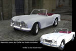 Triumph TR4 Figure for POSER and DS