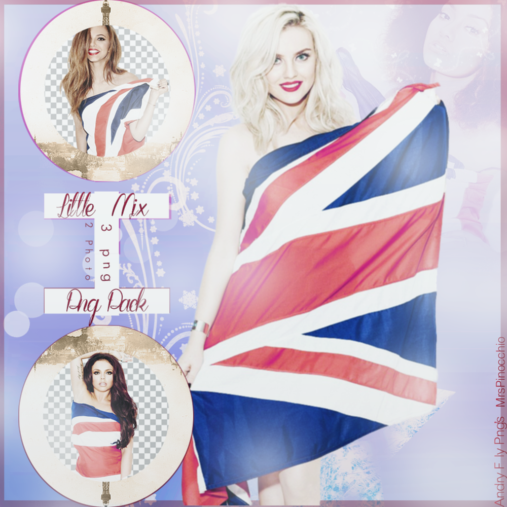 Png Pack [004] Little Mix.