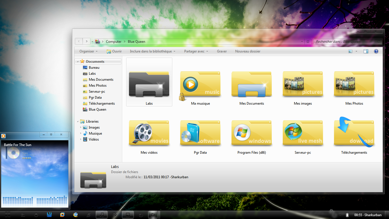 Windows Yellow folders reborn