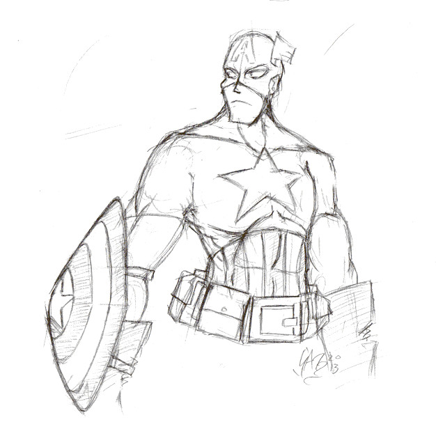 Daily Sketch 232: Cap