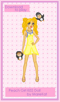 Peach Girl KiSS Doll