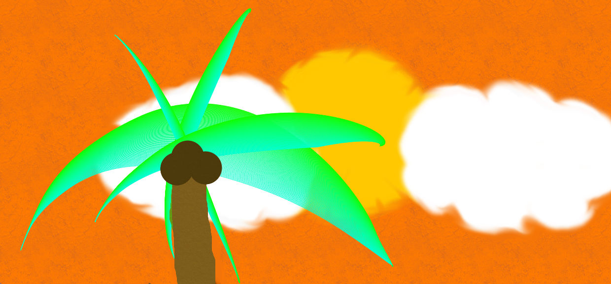 Tropical Sunset by ItalianDitz on DeviantArt