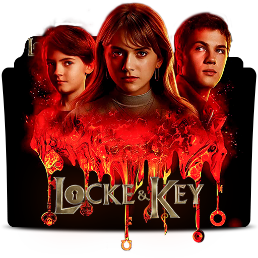 Locke and Key Folder Icon by Whiteline0 on DeviantArt
