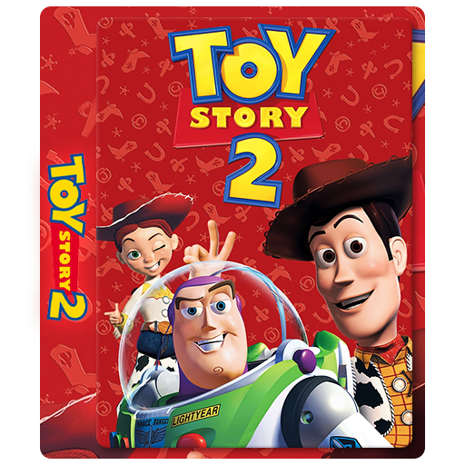 Toy Story 2 Folder icon by Whiteline0 on DeviantArt