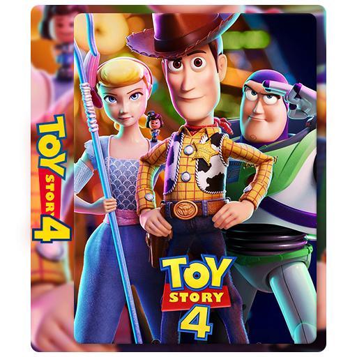 Toy Story 4 Folder icon by Whiteline0 on DeviantArt