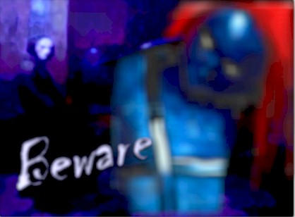Beware by sarah420 on DeviantArt