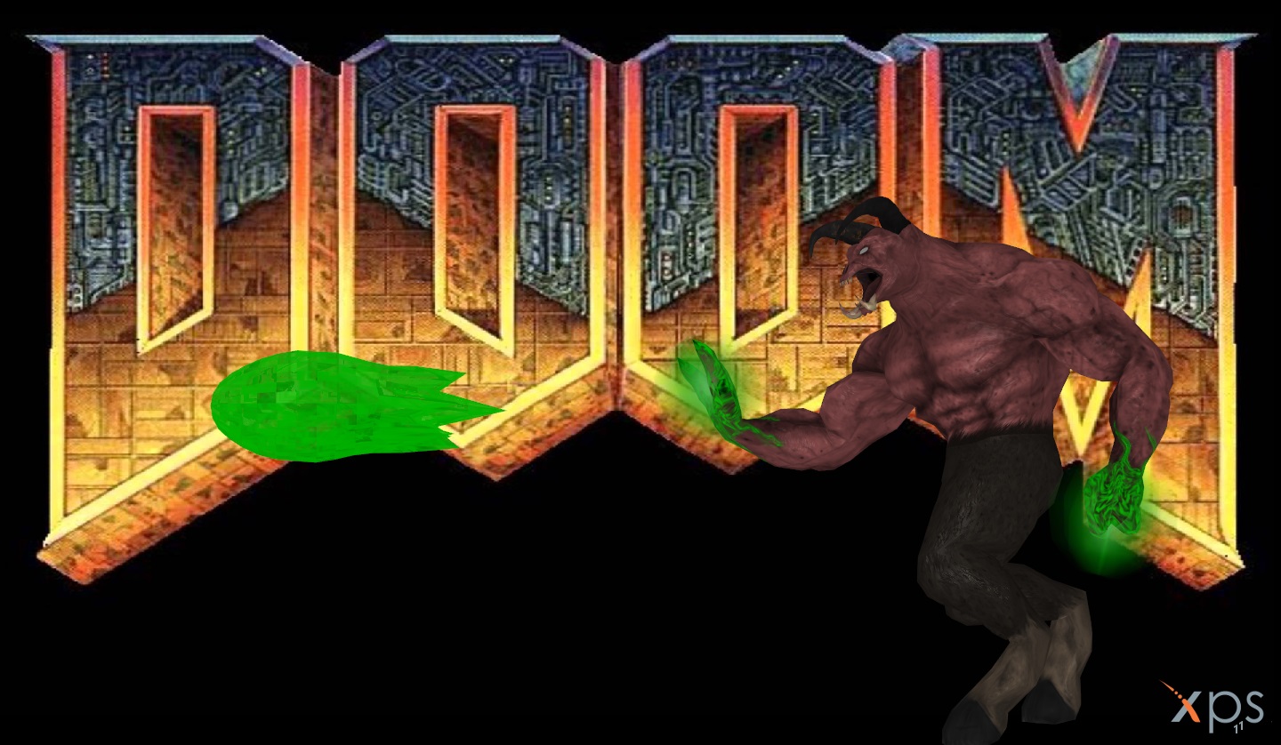 doom baron of hell figure
