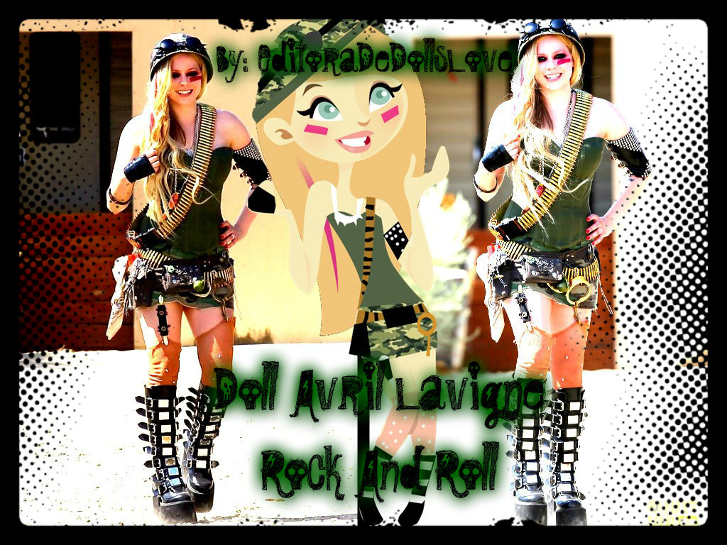 rock and doll