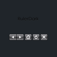 RulerDark for firefox3