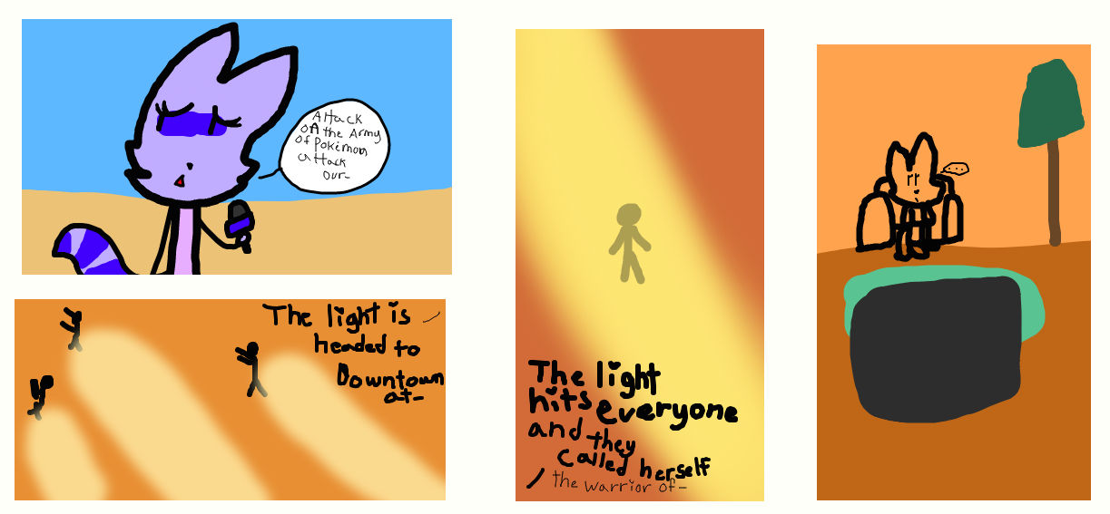 The true arctic fox-Page 1 by BethanyTheArcticFox on DeviantArt