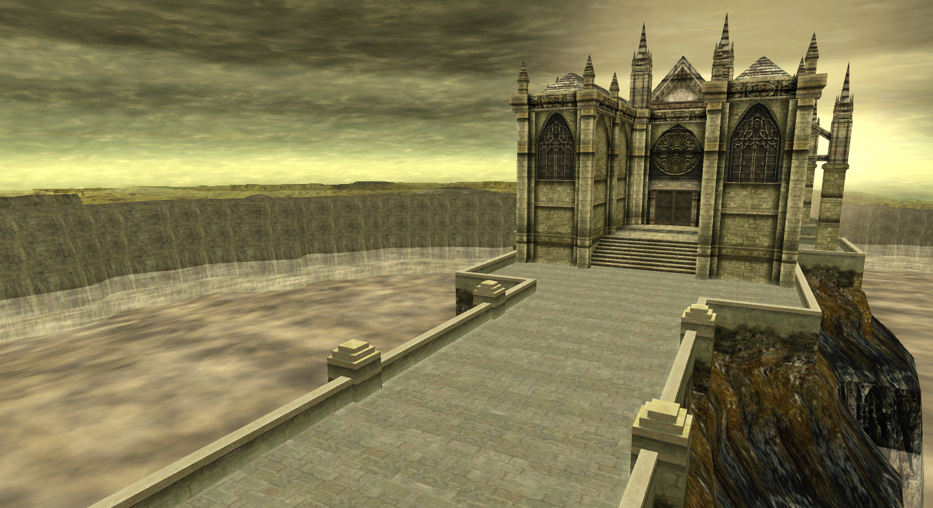 Hulle Granz Cathedral (R2) - .hack//GU