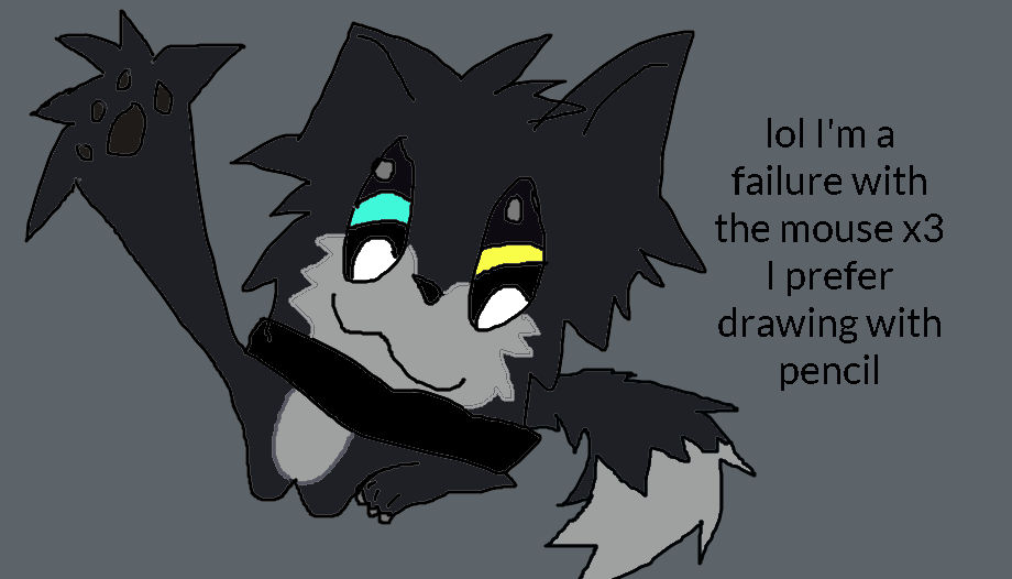 i suck drawing with mouse by renamonloveranime on DeviantArt