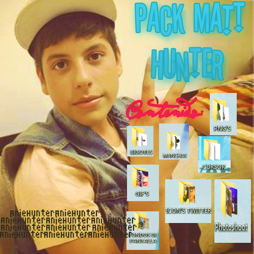 Pack Matt Hunter