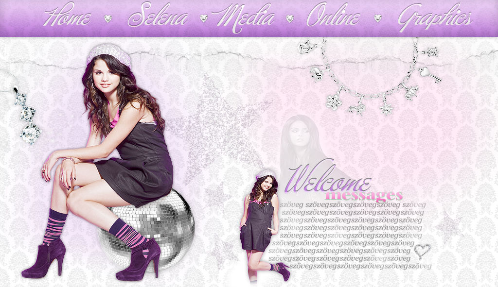 Selena Gomez PSD Header by WTHOMG on DeviantArt