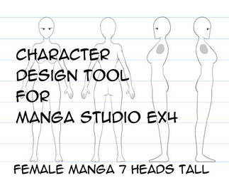 Template Characters On Manga Apps Deviantart