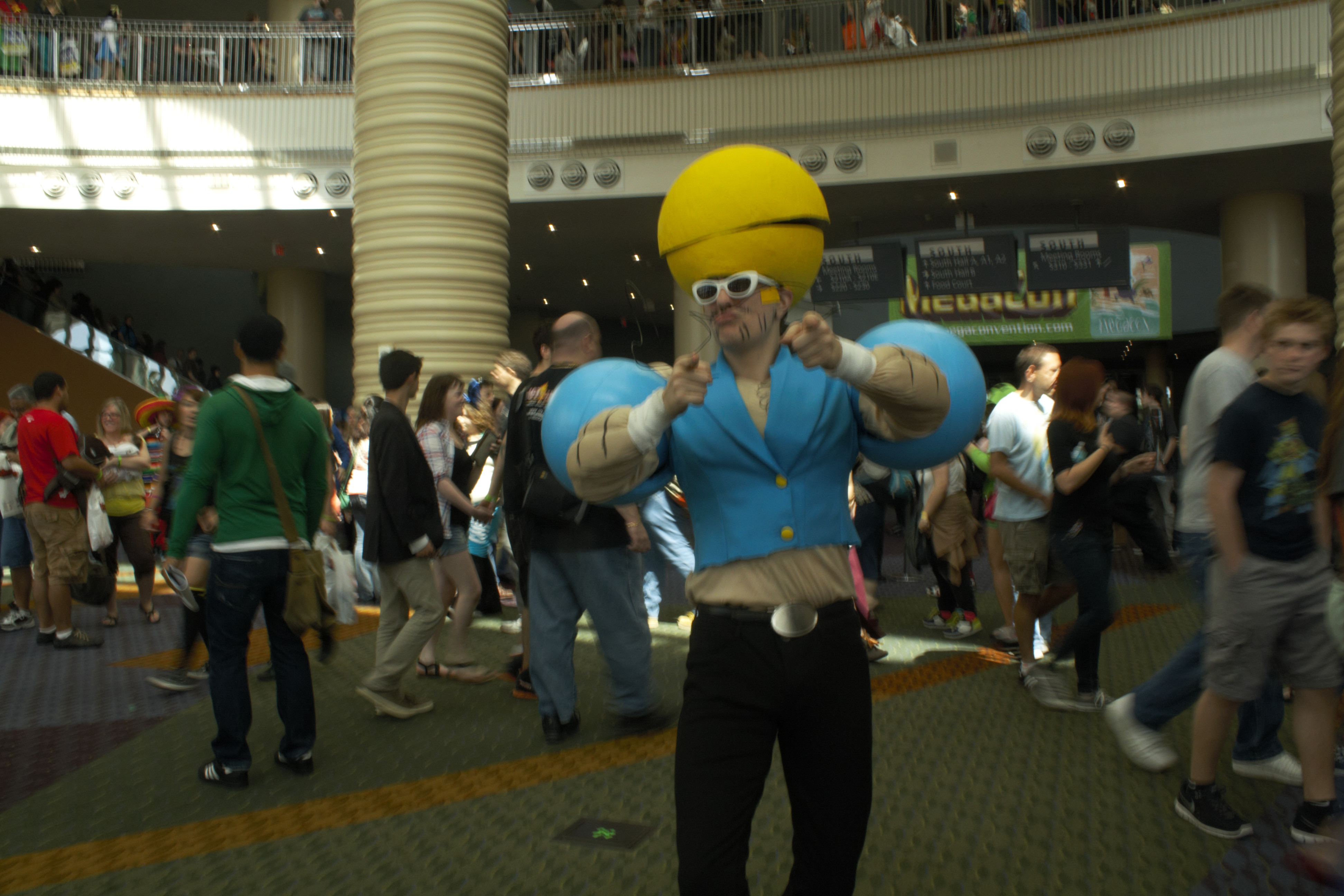 megacon cosplay bobobo bo bobobo