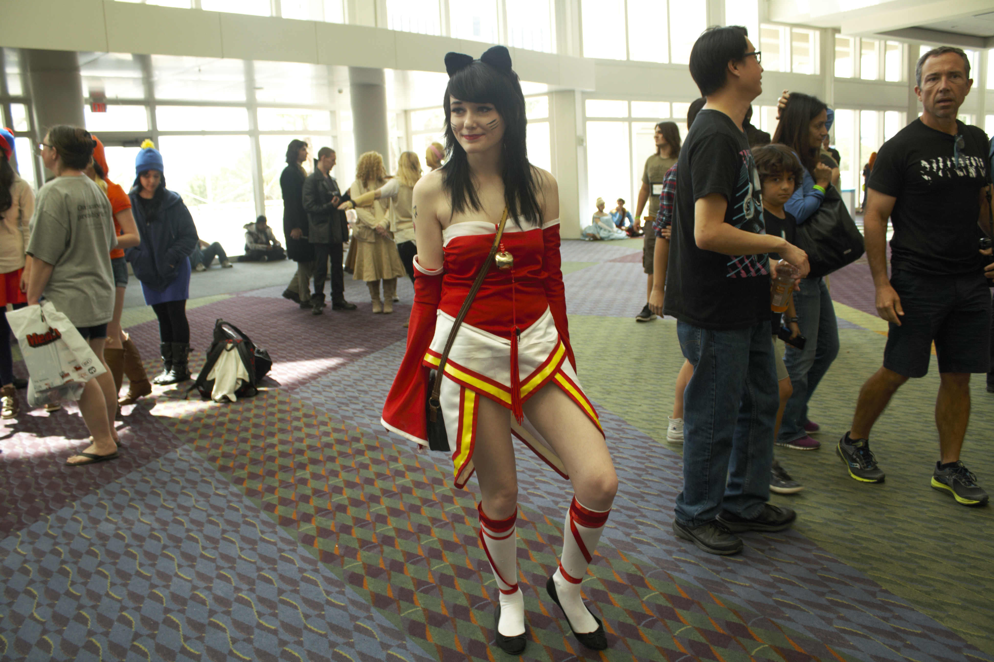 megacon cosplay ahri 2