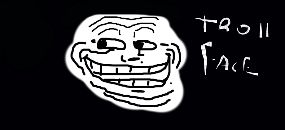 Troll face (Sad)