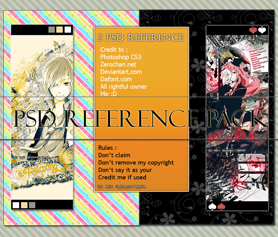 PSD REFERENCE PACK BY REY SUZUKI by UchihaBlue11 on DeviantArt
