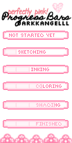 Free: Perfectly Pink Progress Bar Pack