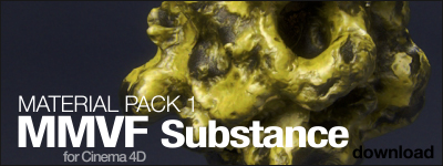 MMVF Substance Material Pack 1