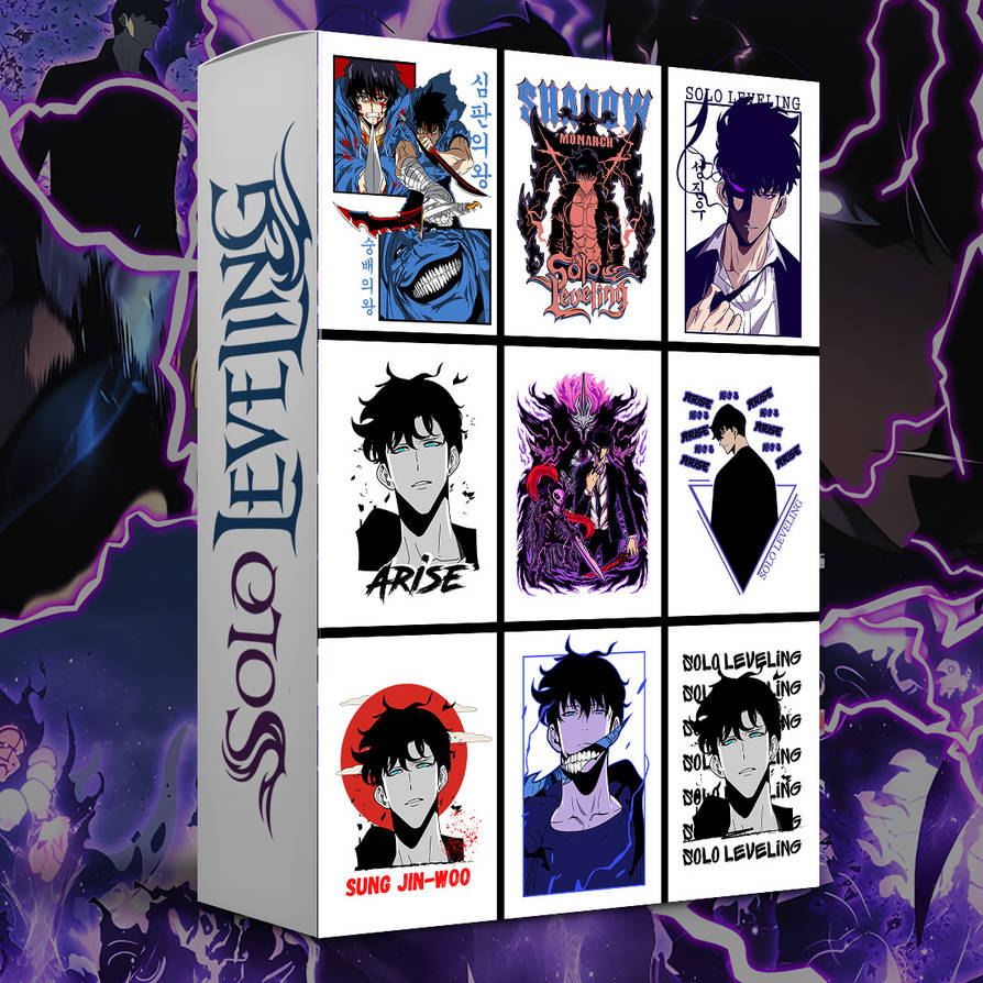Solo Leveling Logo by Otaku-Zonee on DeviantArt