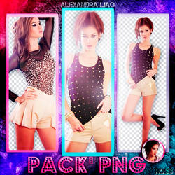 Pack png Ale Liao - Rosario