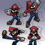 Mario Brawl Art