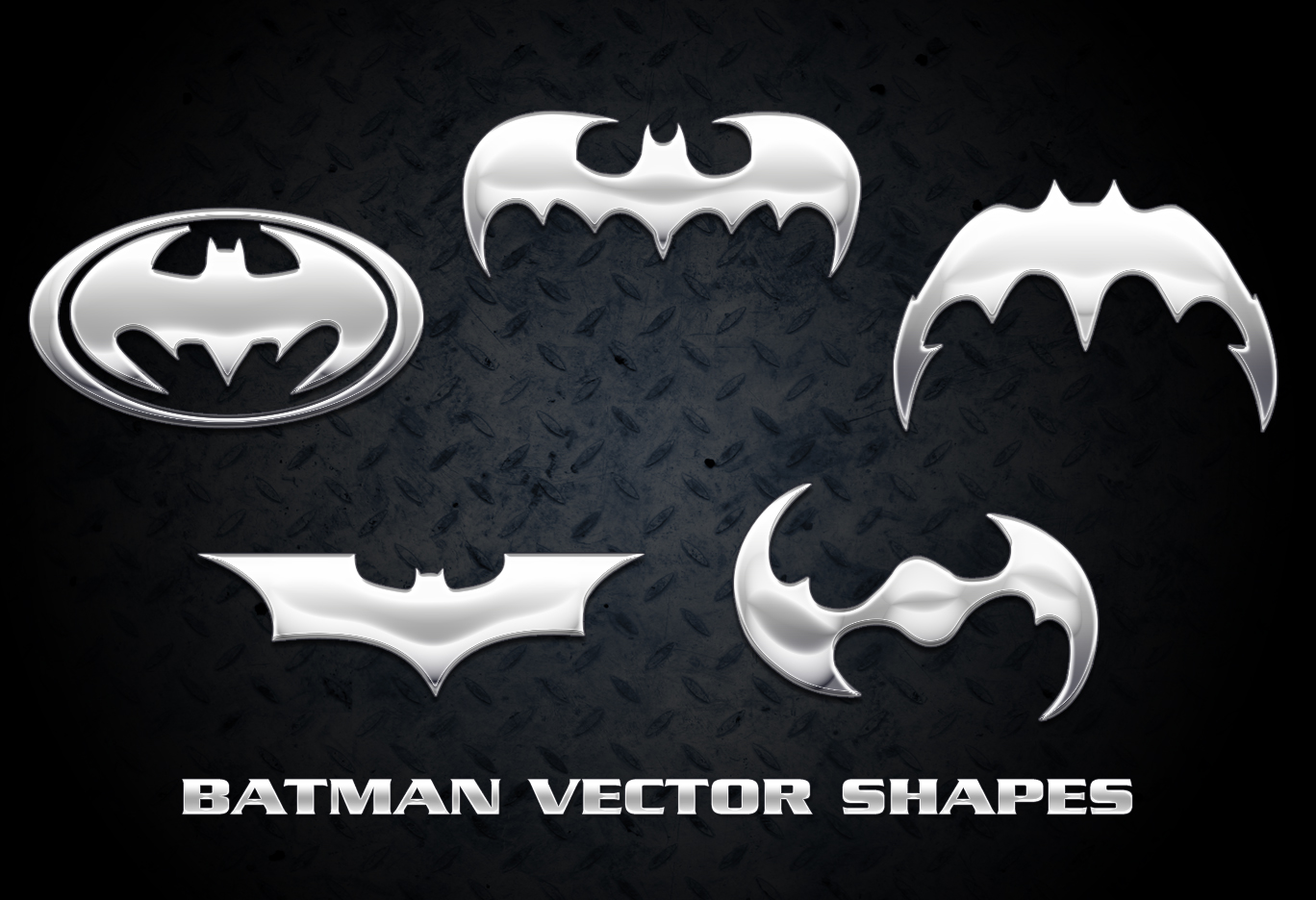 Batman Vector Shapes