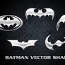 Batman Vector Shapes