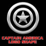 Captain America Vector Shape