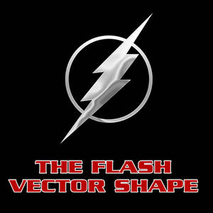 The Flash Vector Shape