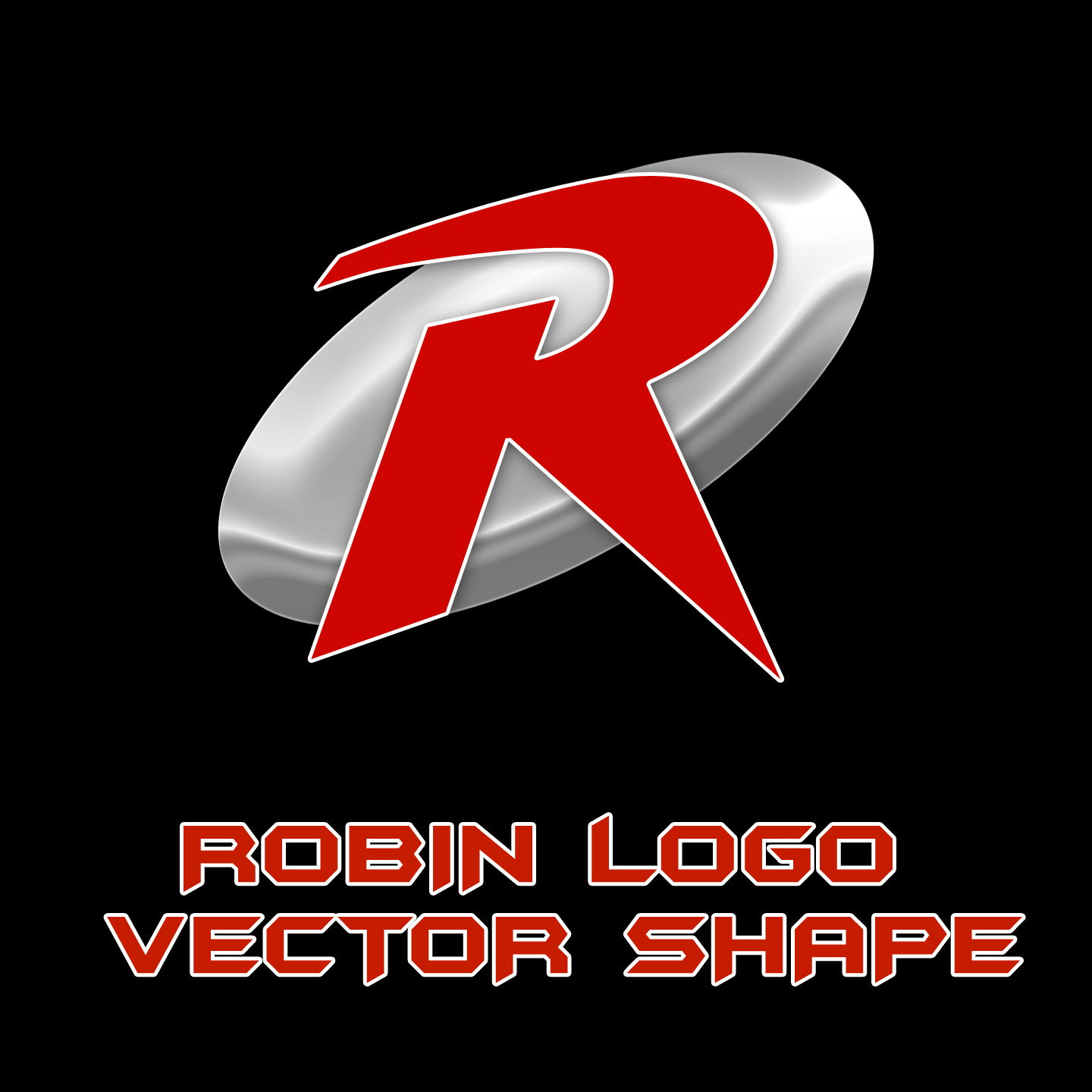 Robin Logo Vector Shapes by Retoucher07030