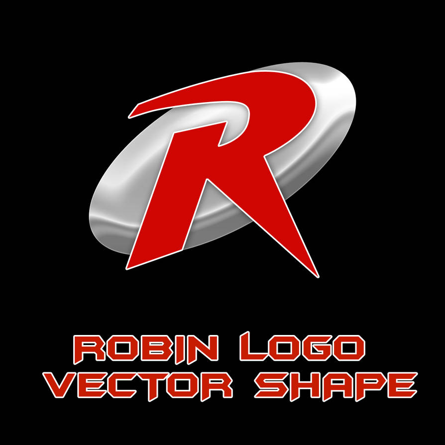 Robin Logo Vector Shapes by Retoucher07030