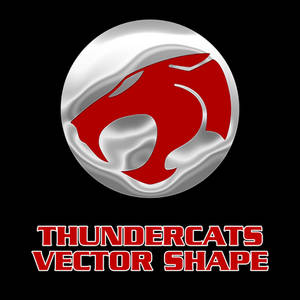 Thundercats Logo Vector Shape