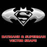 Batman Superman Combo Shape