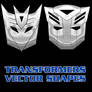 Transformers Vector Shapes