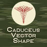 Caduceus Medical Vector Shape