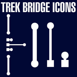 Trek XI Bridge Icons Set 2