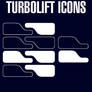Trek XI Turbolift Icons