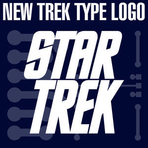 Trek XI Logo Type Shape